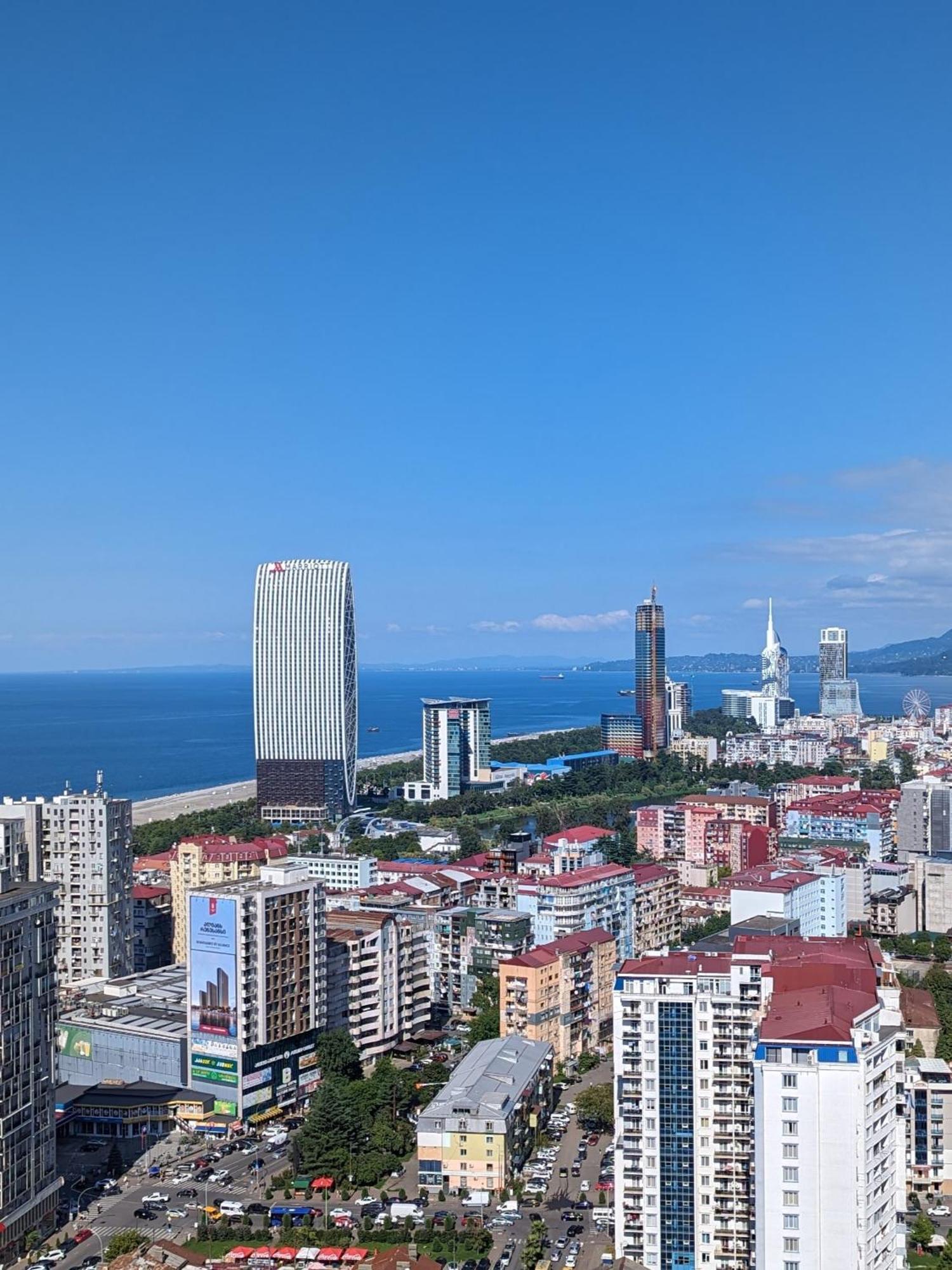 Intourist Residence Premium Studio Batumi Exterior photo